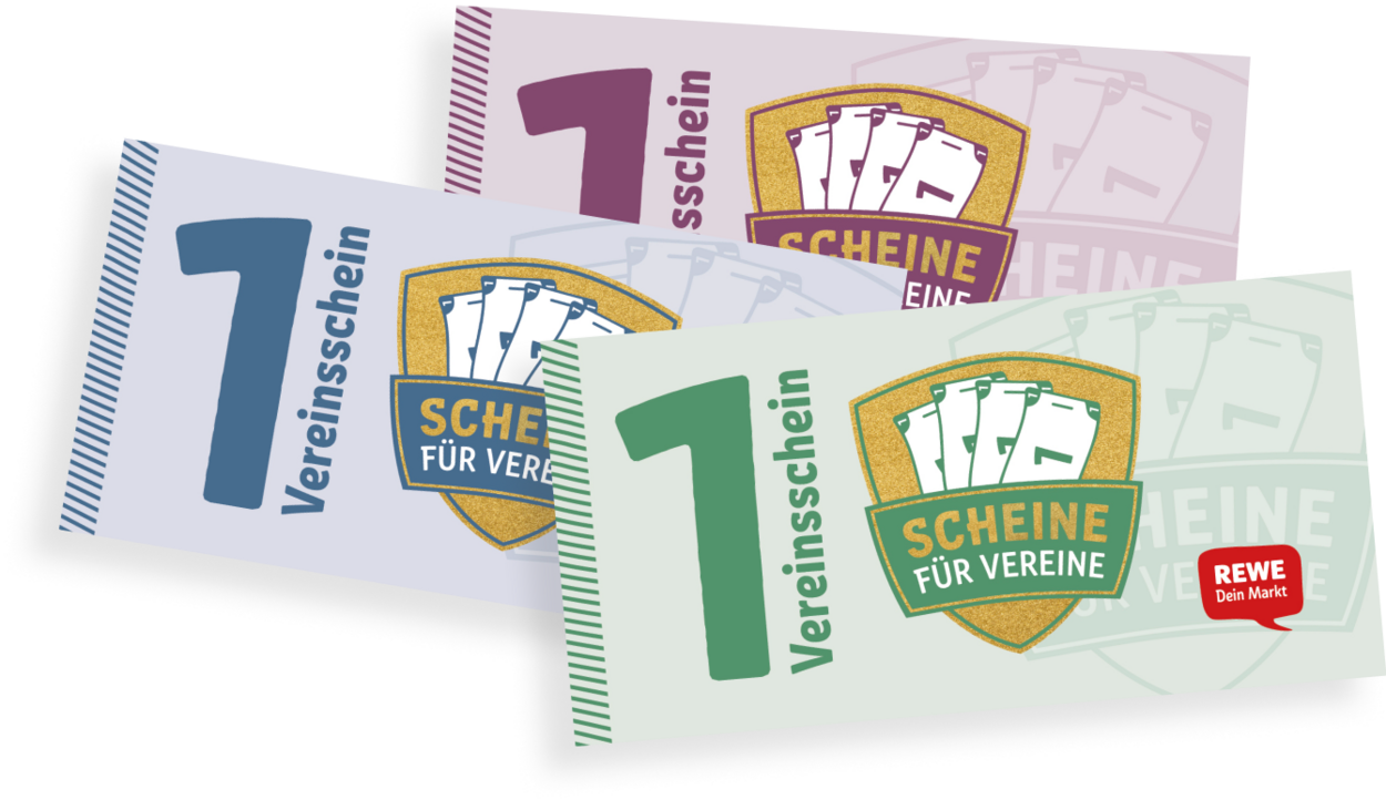 REWE Scheine für Vereine – ein voller Erfolg!